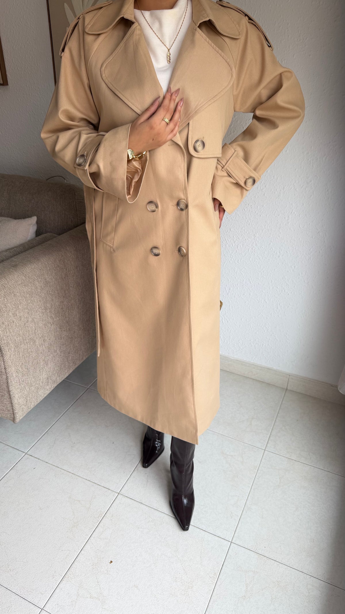 Trench Elisa