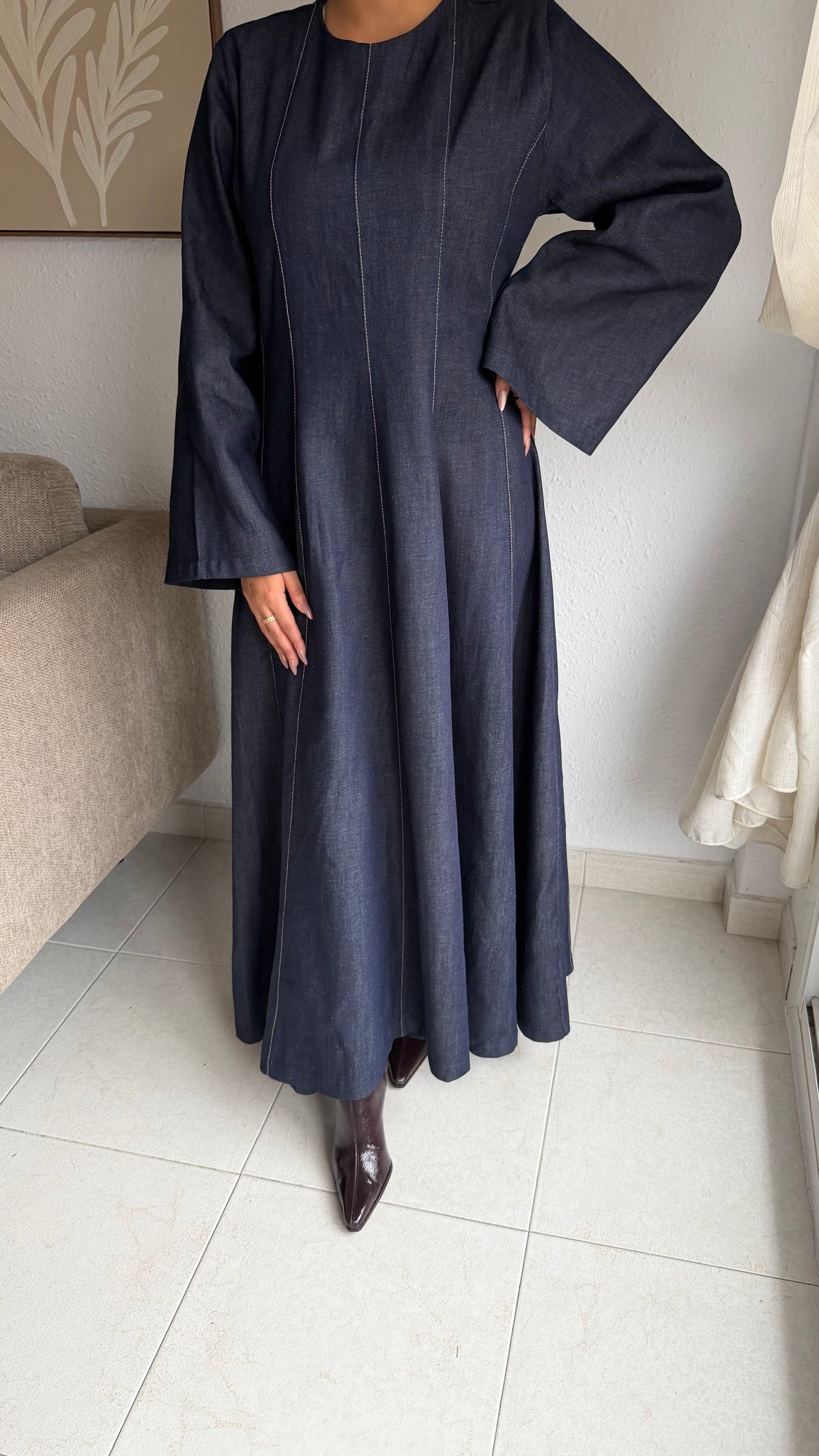 Vestido Nayla Denim