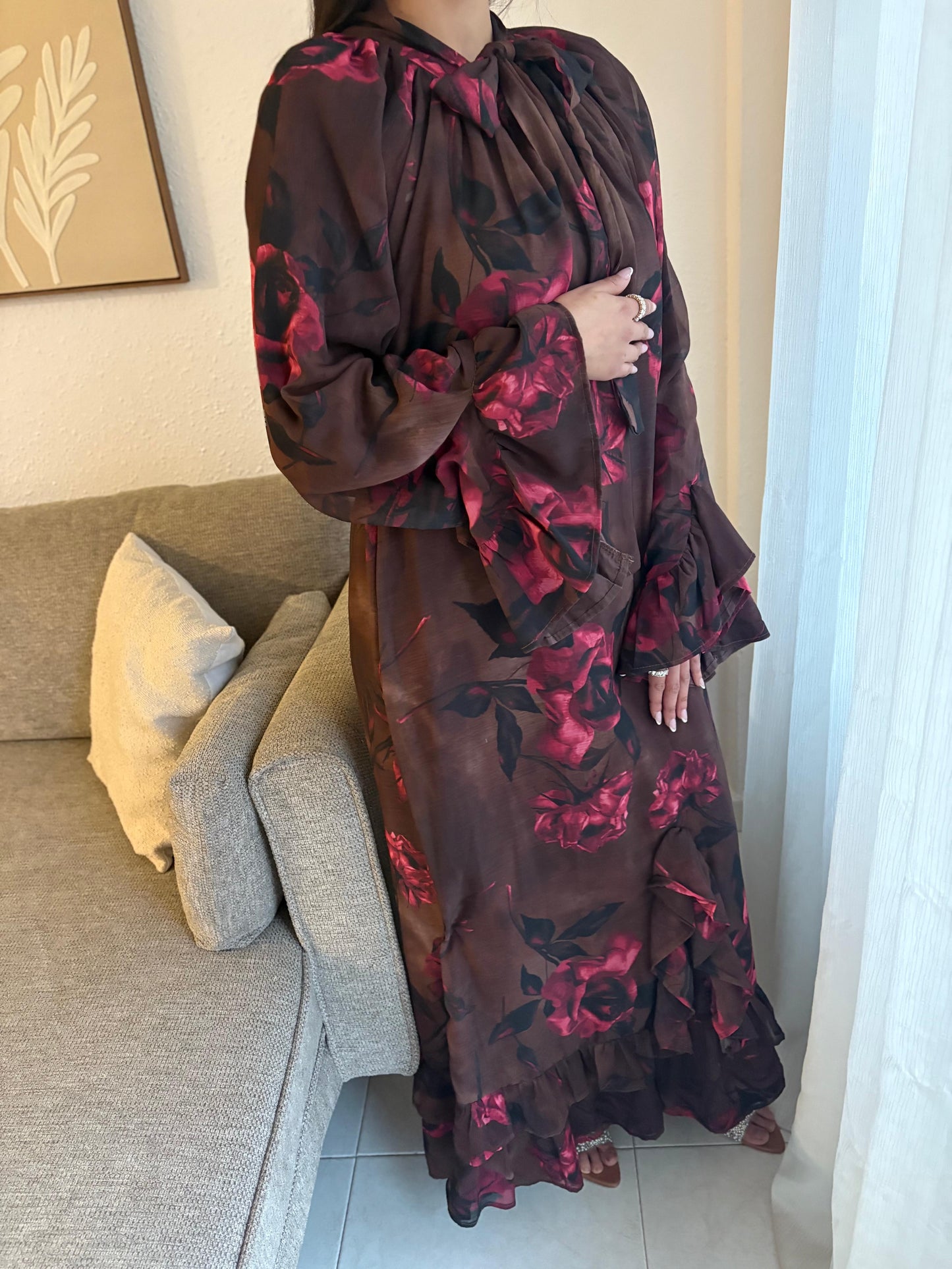Vestido flora