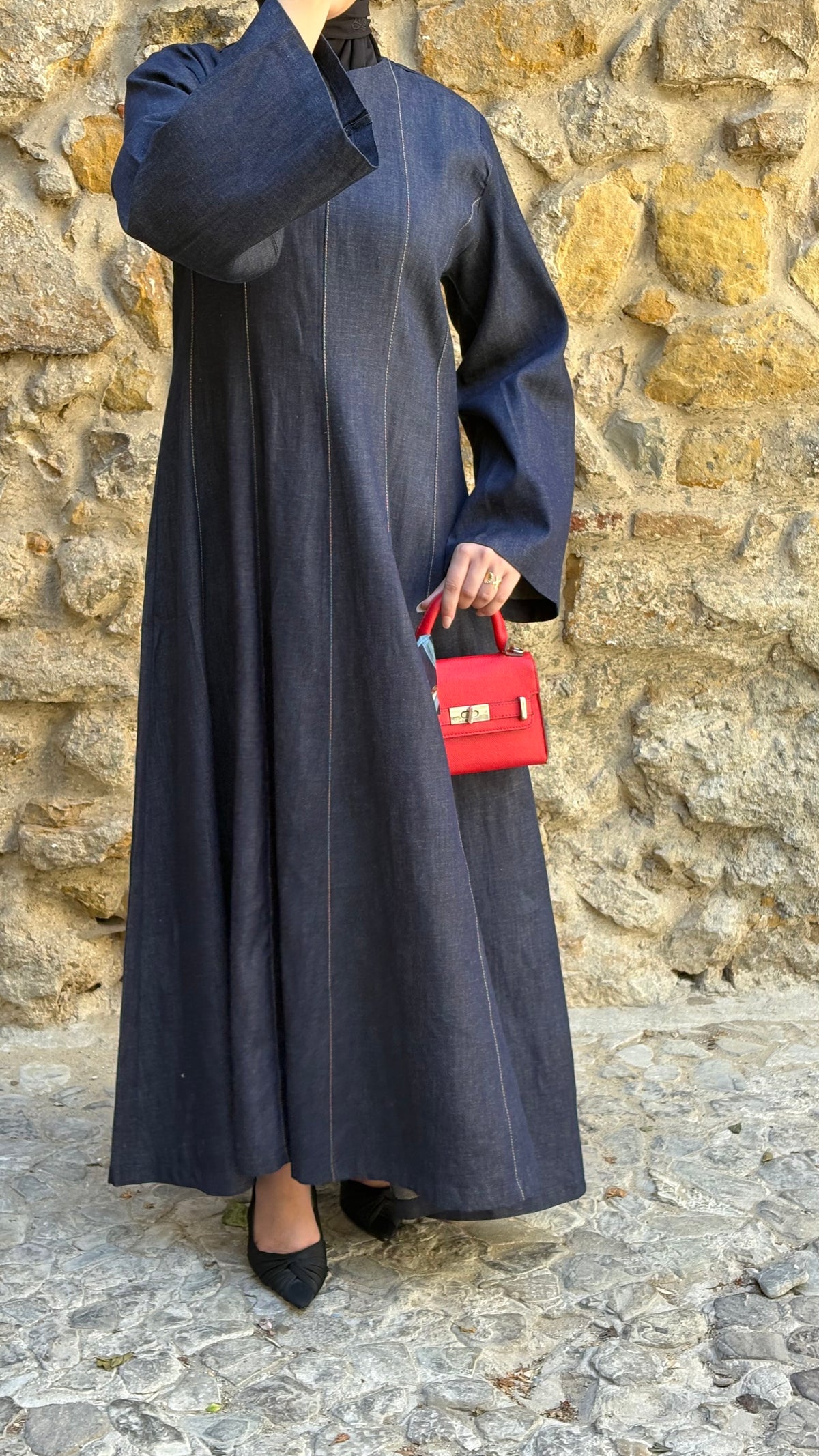 Vestido Nayla Denim