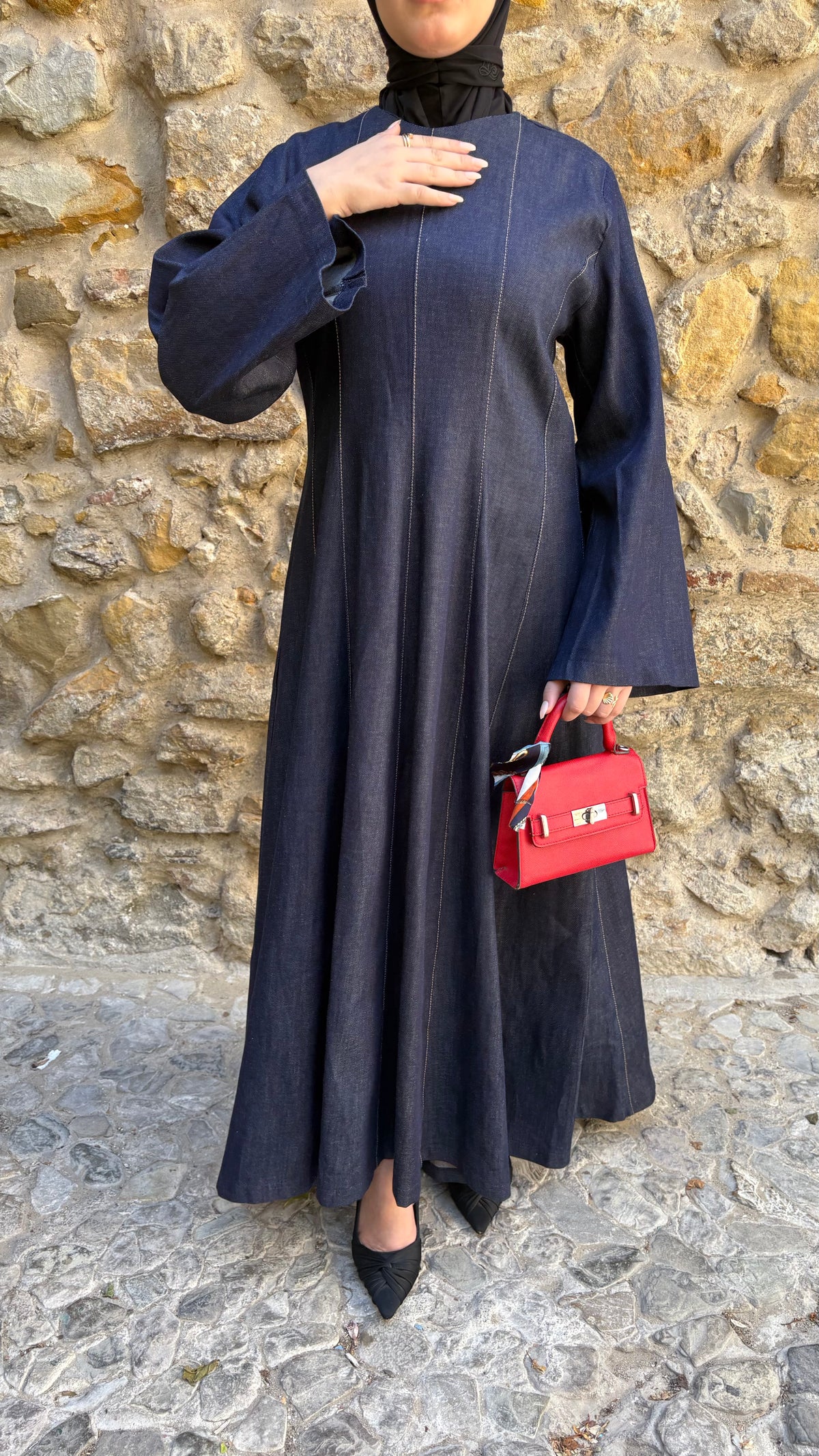 Vestido Nayla Denim