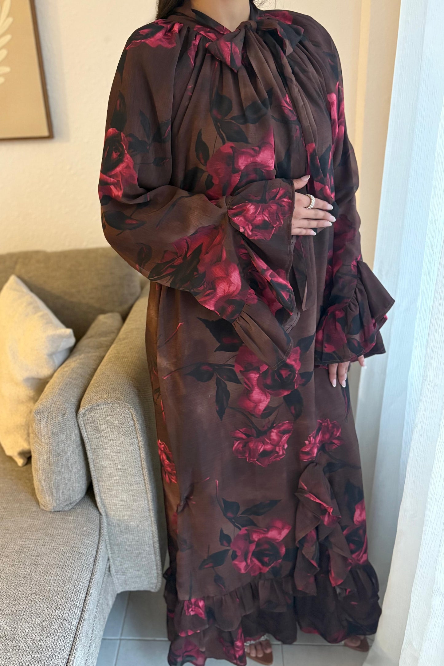 Vestido flora
