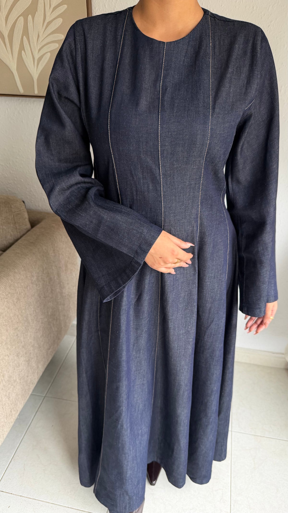 Vestido Nayla Denim