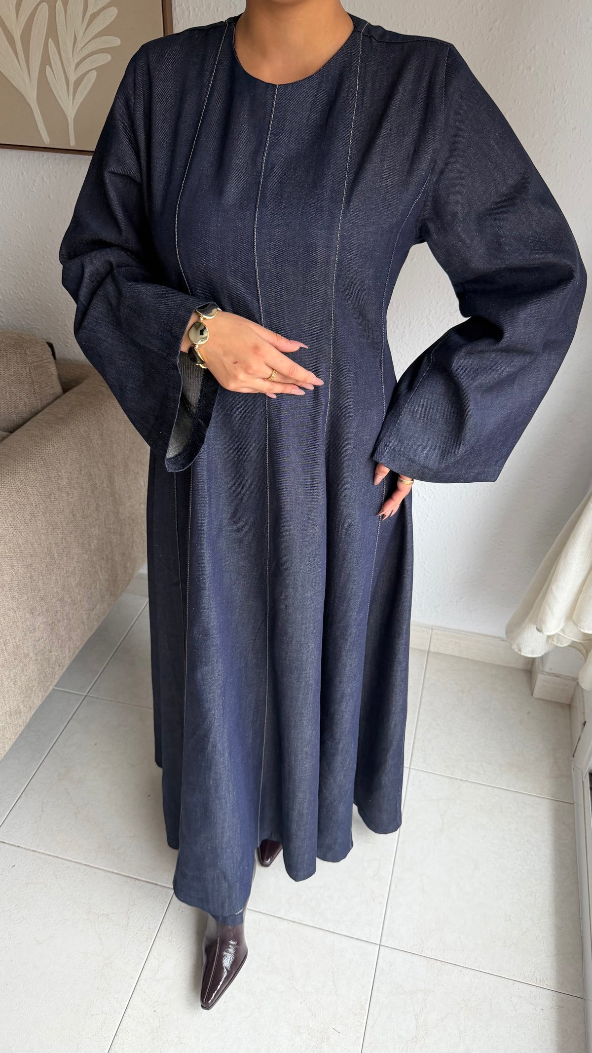Vestido Nayla Denim