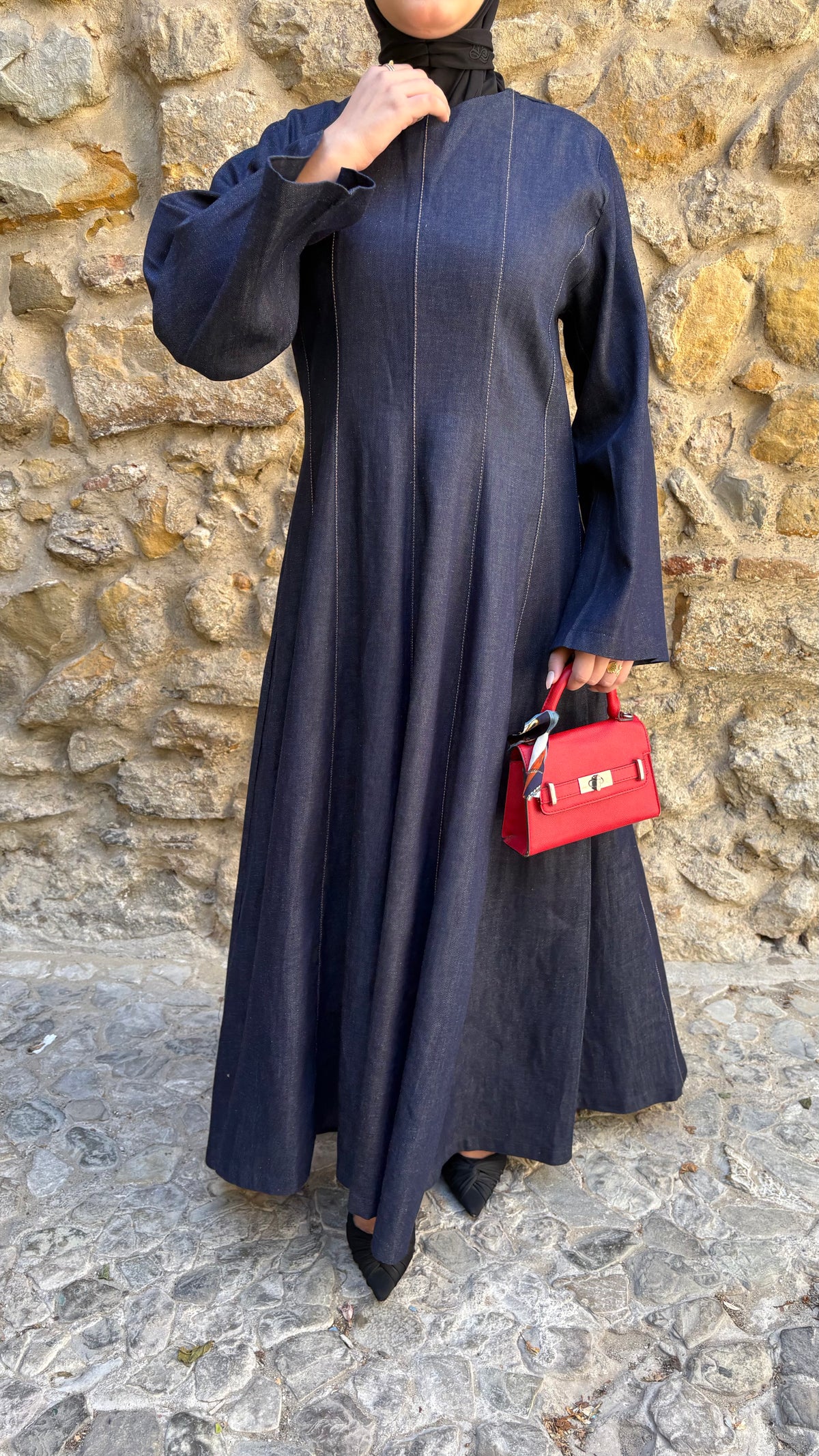 Vestido Nayla Denim