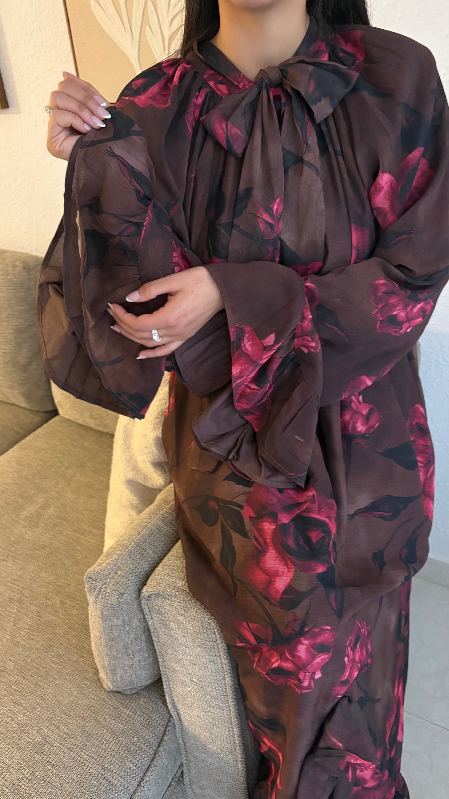 Vestido flora